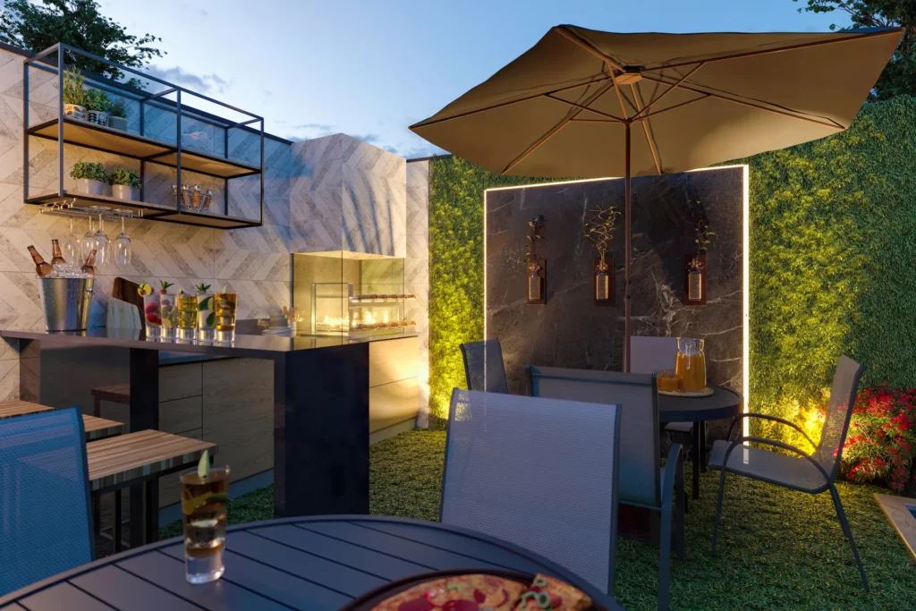 BAR DA PISCINA PROJETO