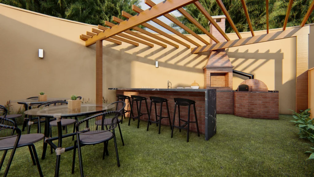 CHURRASQUEIRA PROJETO