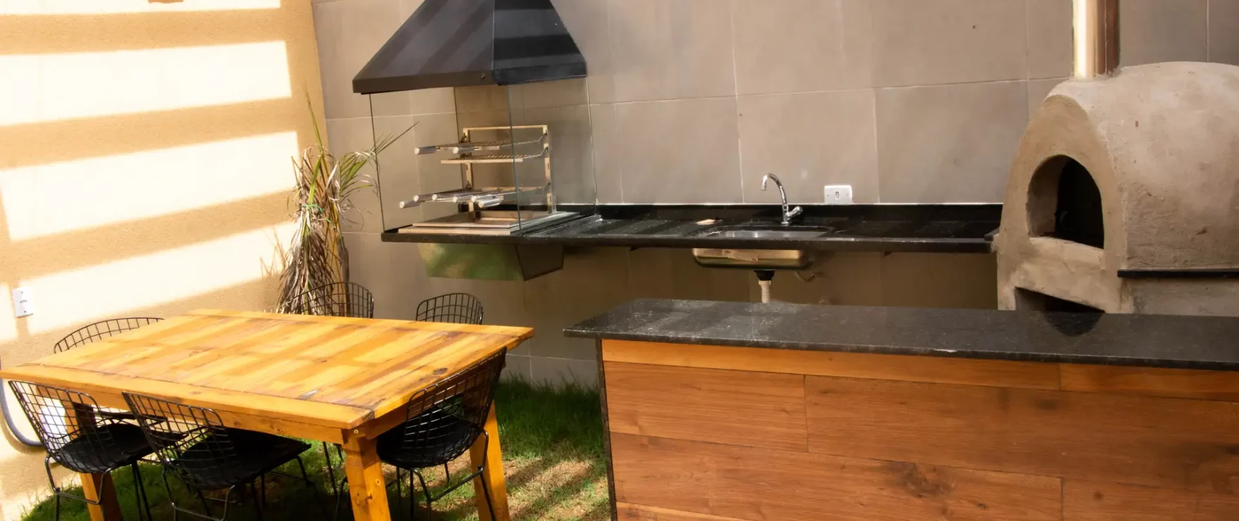 Espaço Gourmet astecas