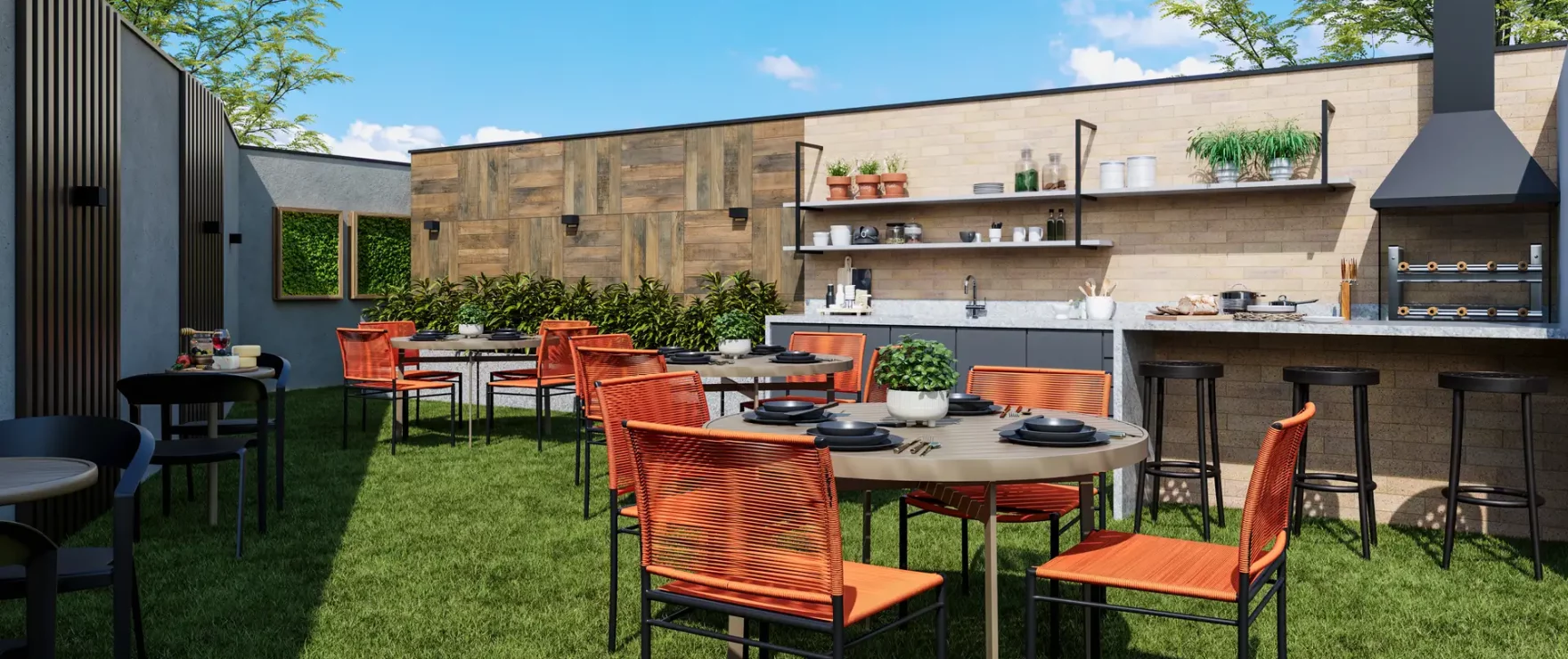 Área Gourmet Residencial Miami miami