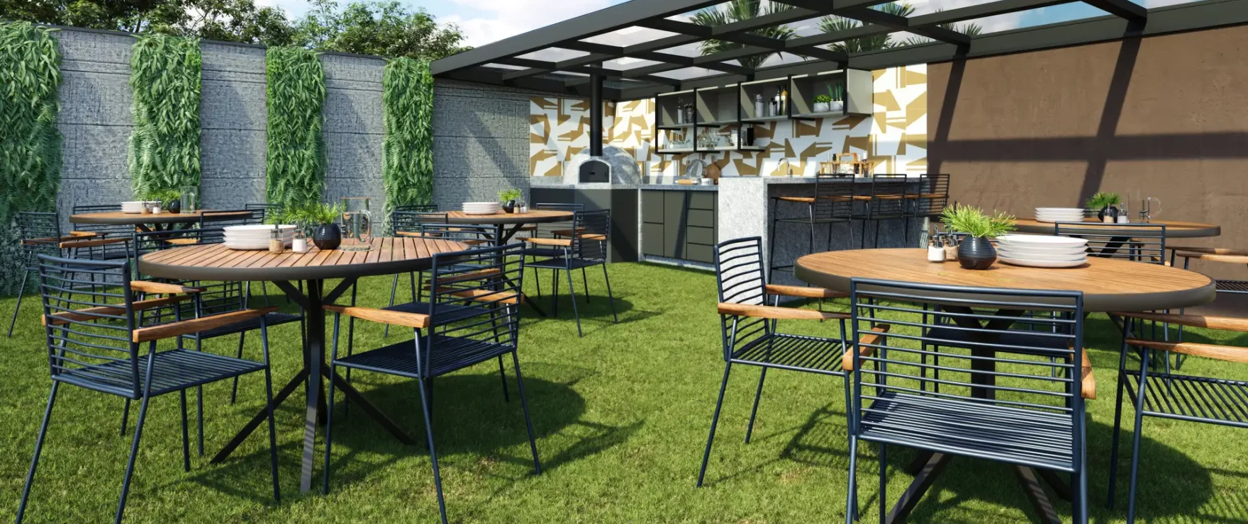 Área Gourmet Residencial das Oliveiras