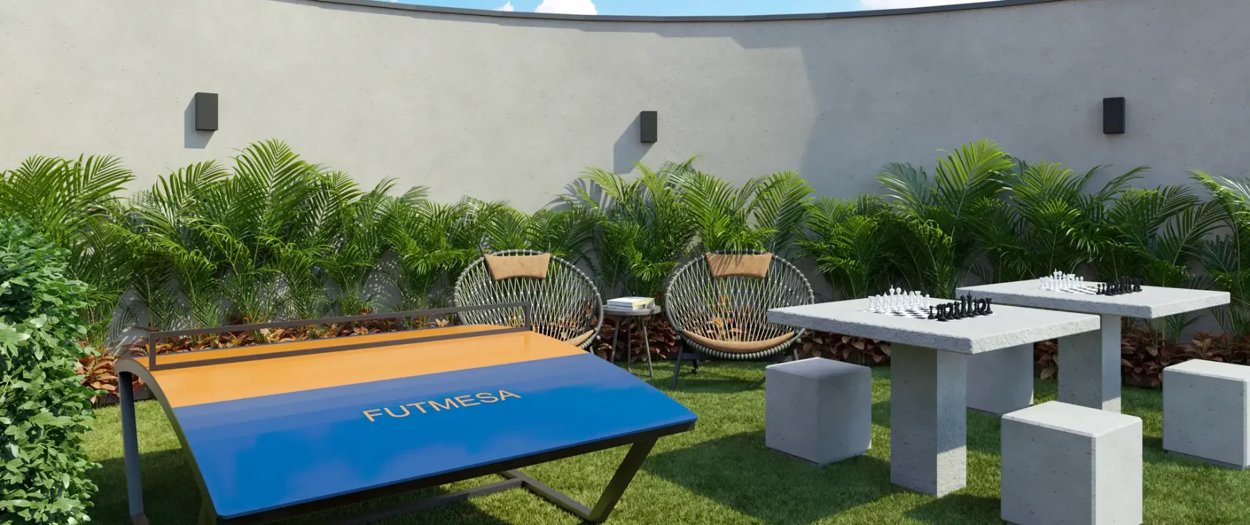 Área de Jogos Residencial Dubai dubai