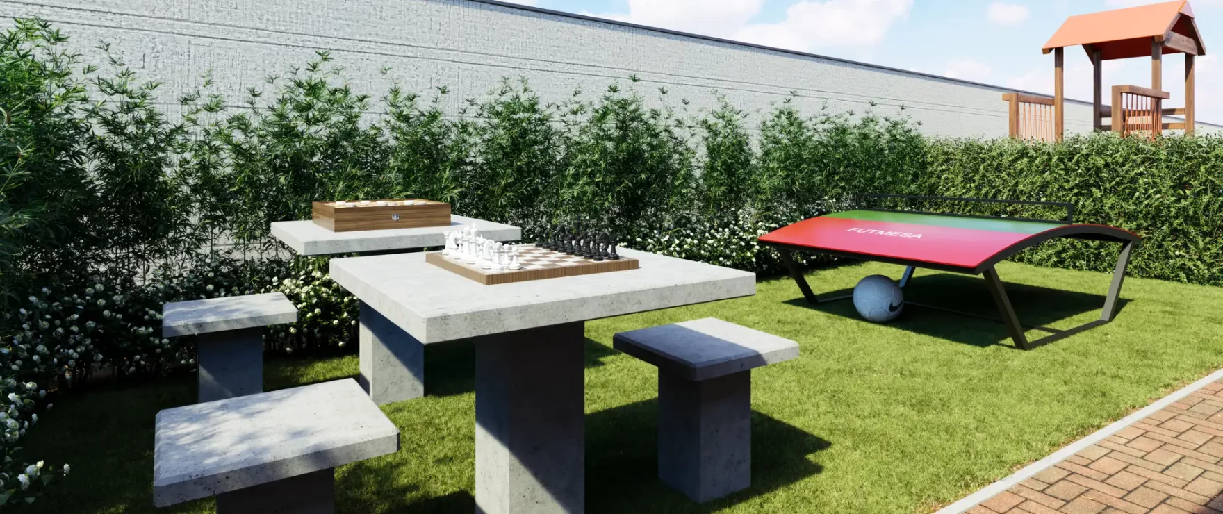 Área de Jogos Residencial das Oliveiras