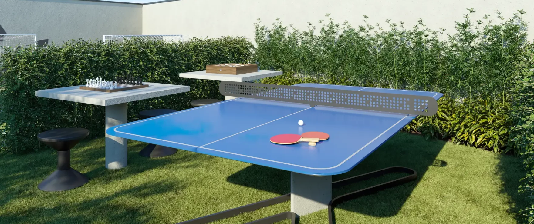 Area de jogos Residencial Miami miami