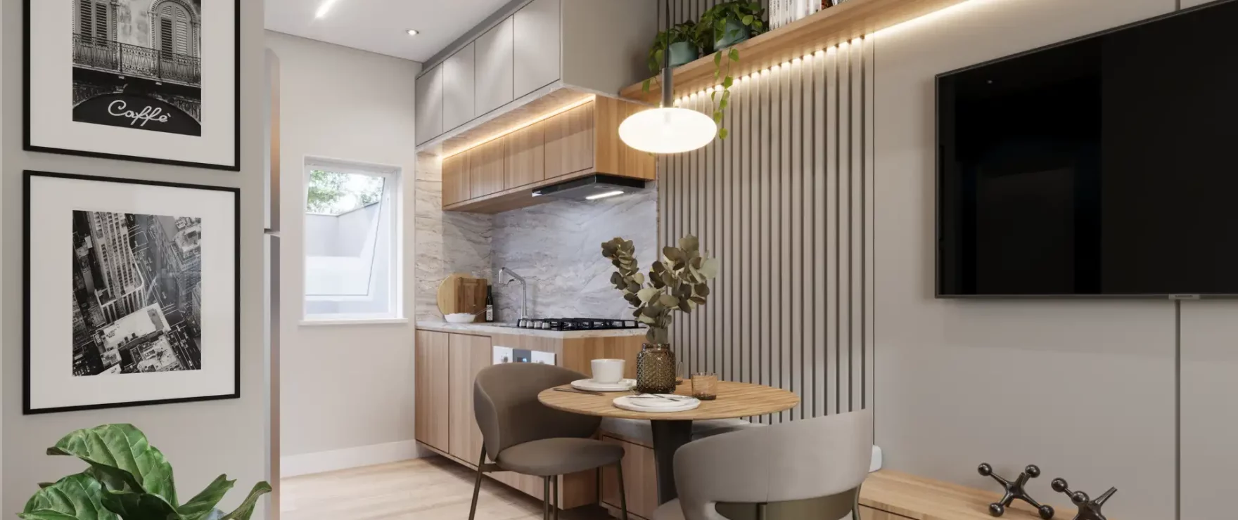 Cozinha Opção Residencial das Oliveiras