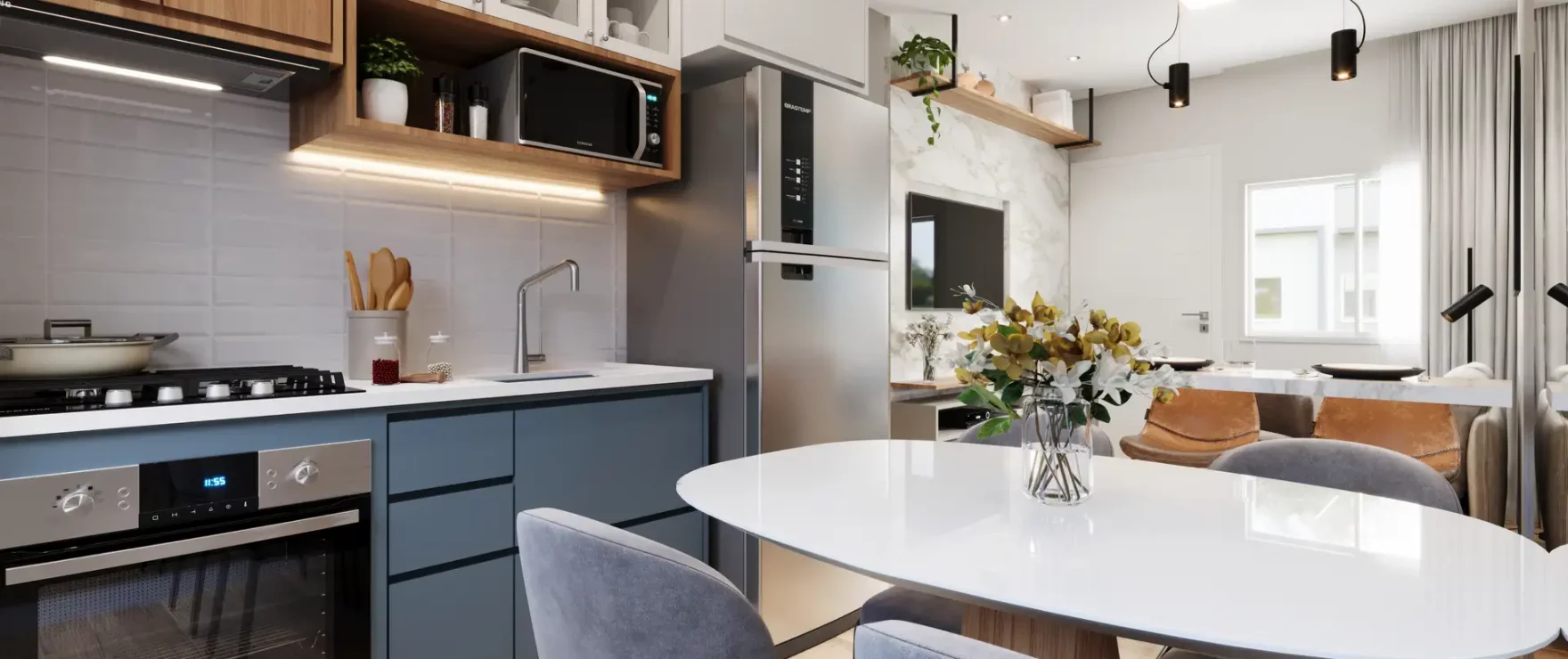 Cozinha Opção Residencial das Oliveiras