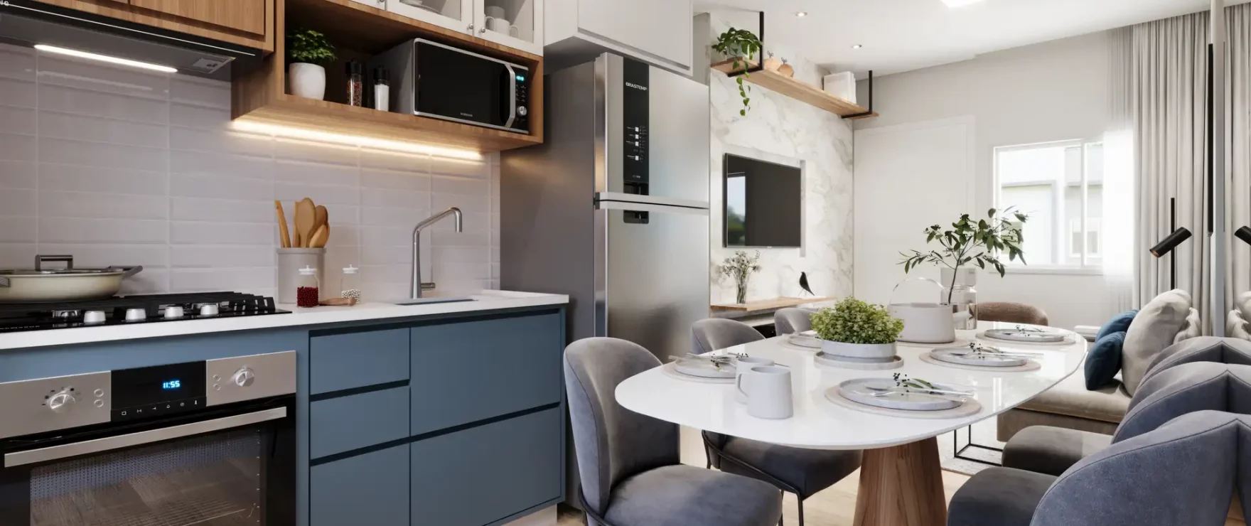 Cozinha Opção Residencial das Oliveiras