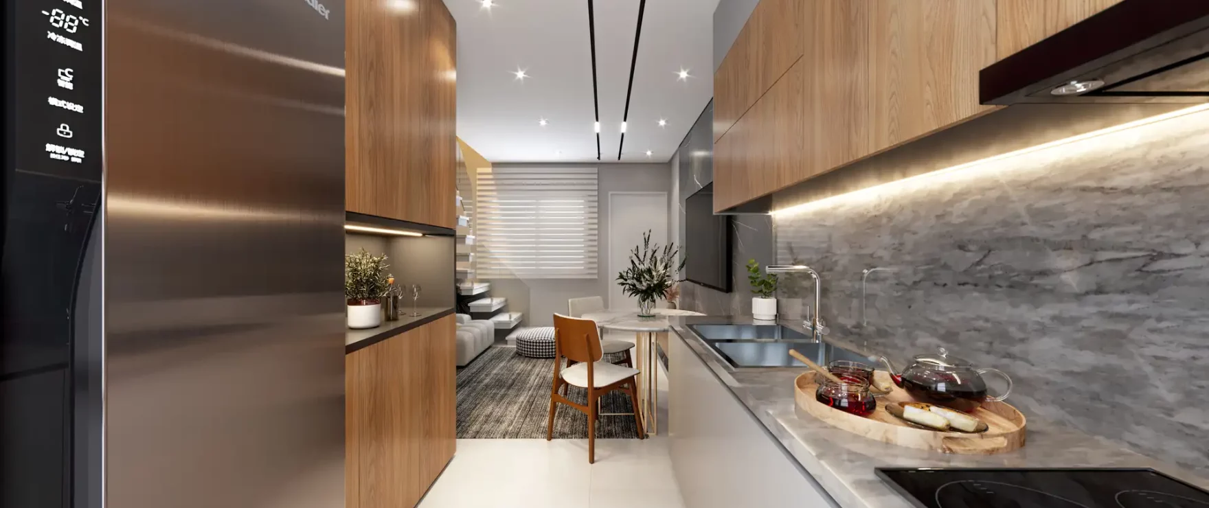 Cozinha Residencial Dubai dubai