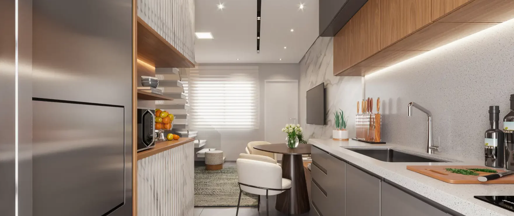 Cozinha Residencial Miami miami