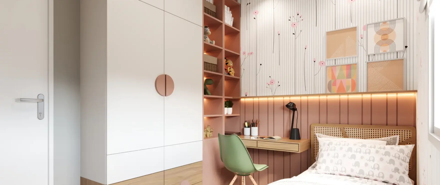 Dormitório Casa Tipo C Residencial Milão milao