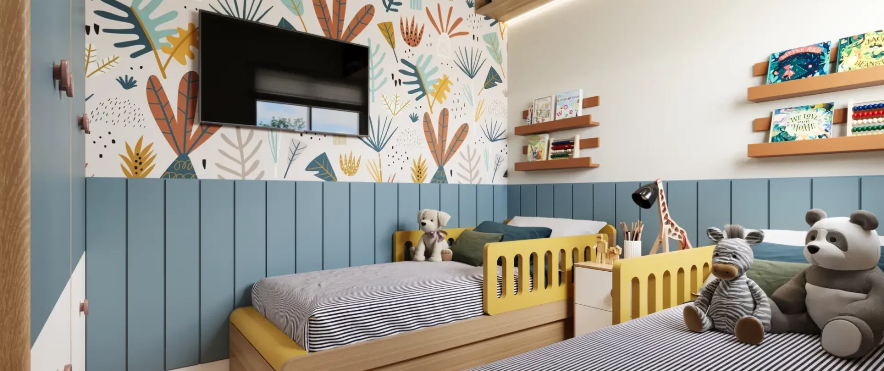 Dormitório Solteiro Residencial das Oliveiras