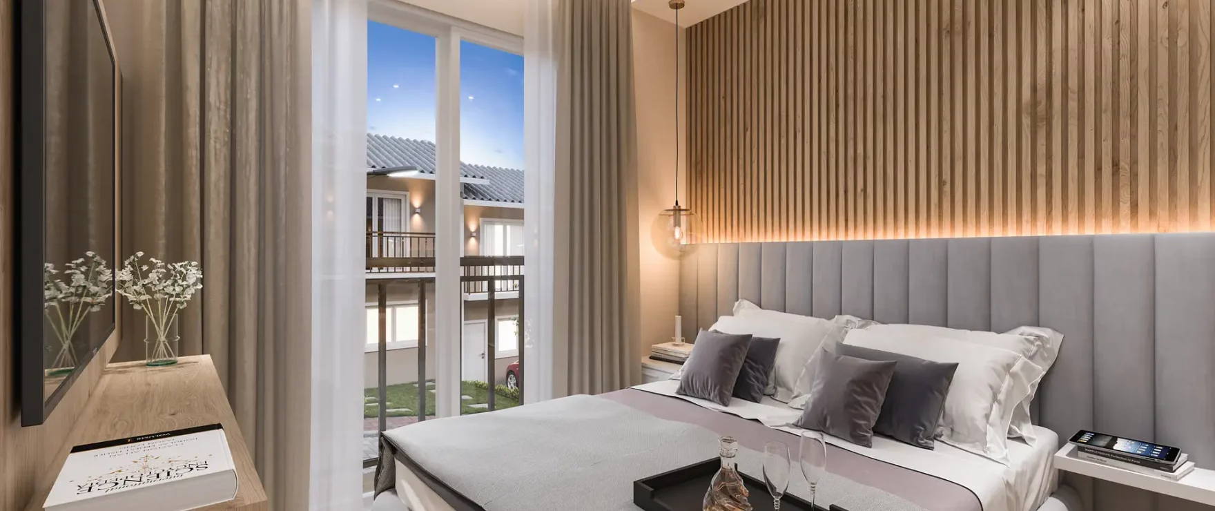 Dormitório casal Residencial Miami miami