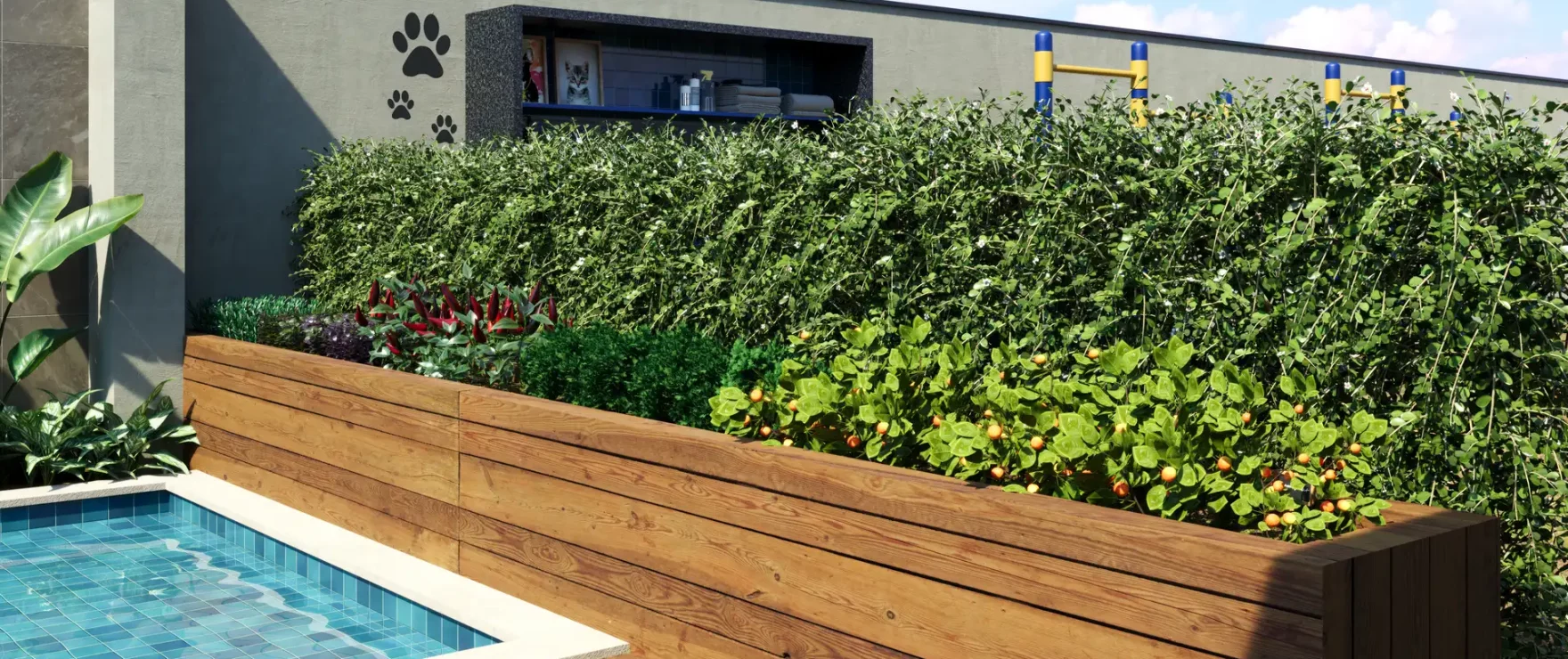 Horta Residencial Milão milao