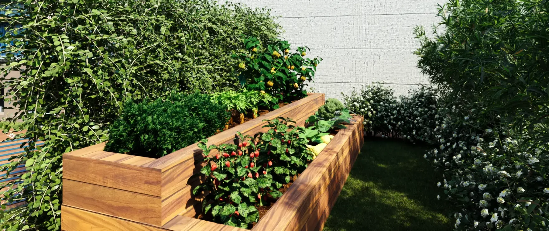 Horta Residencial das Oliveiras