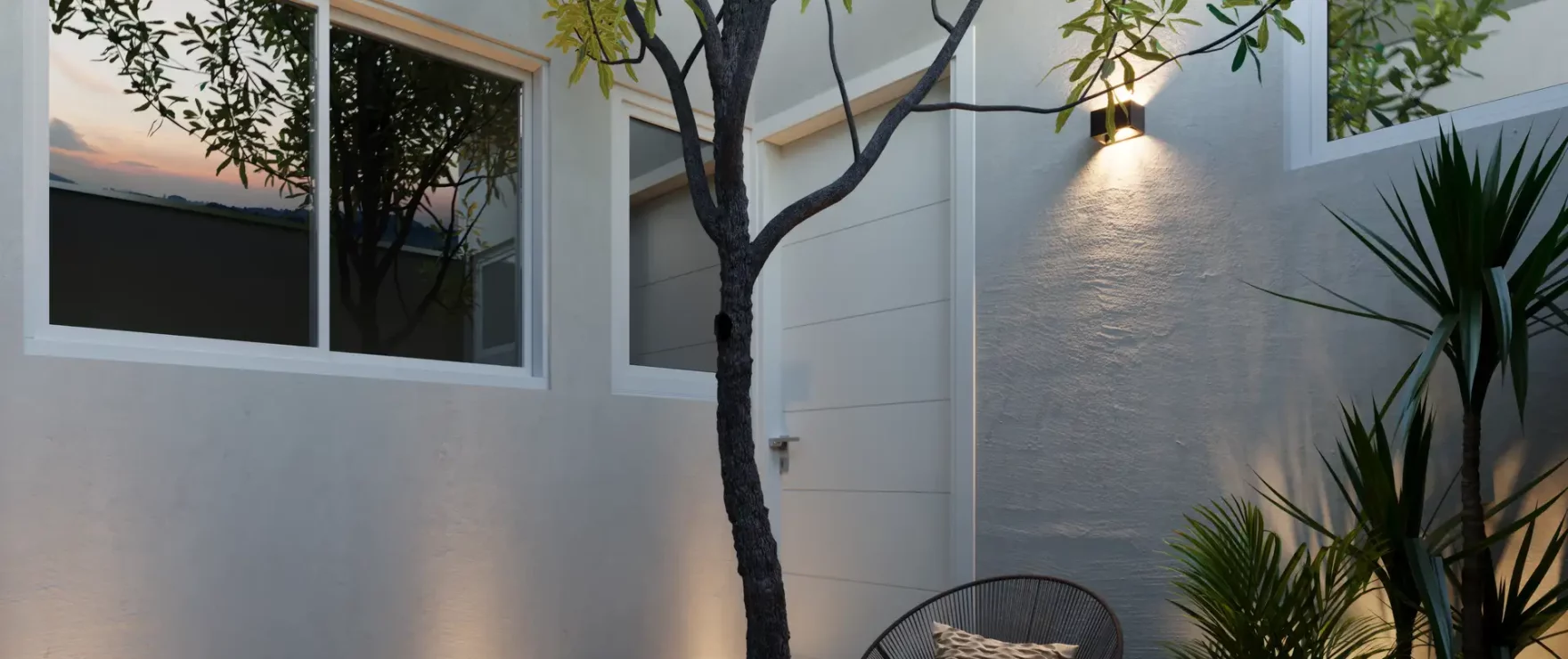 Jardim de Inverno Residencial das Oliveiras