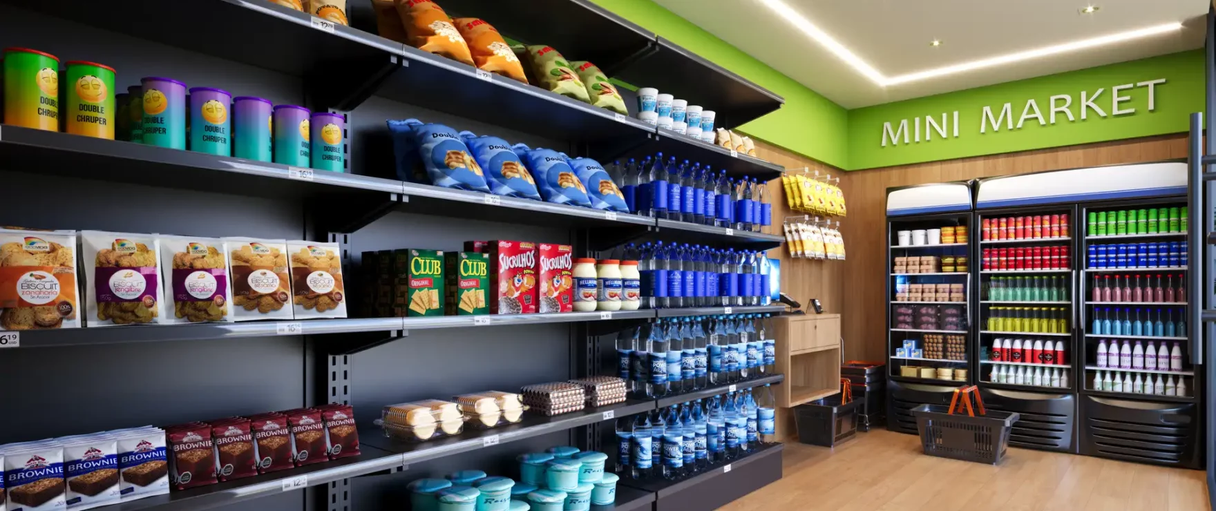 Mercado Residencial Milão milao