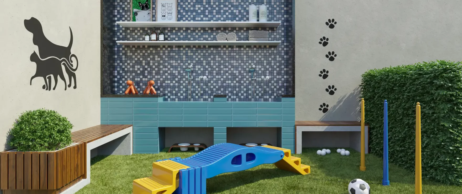 Pet Place Residencial Dubai dubai