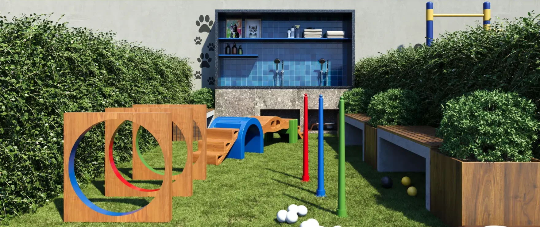 Pet Place Residencial Milão milao