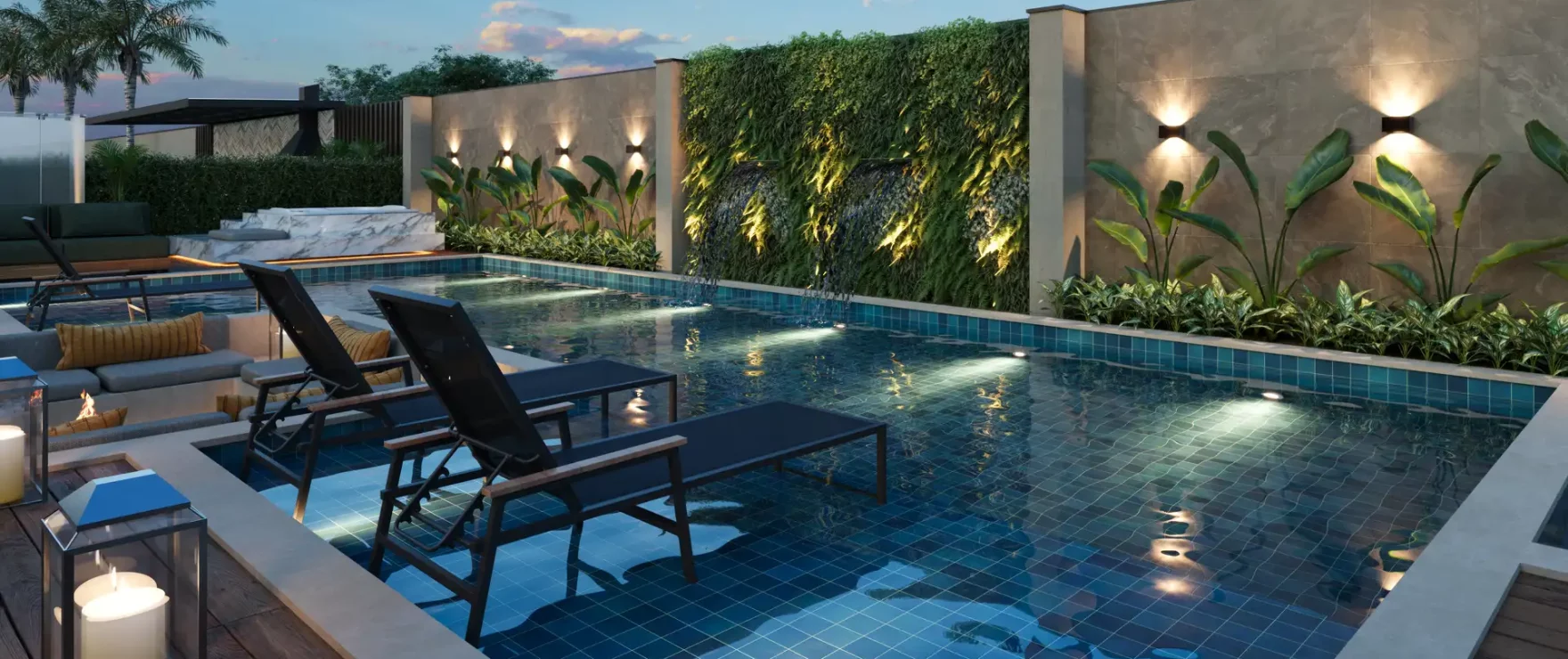 Piscina Residencial Milão milao