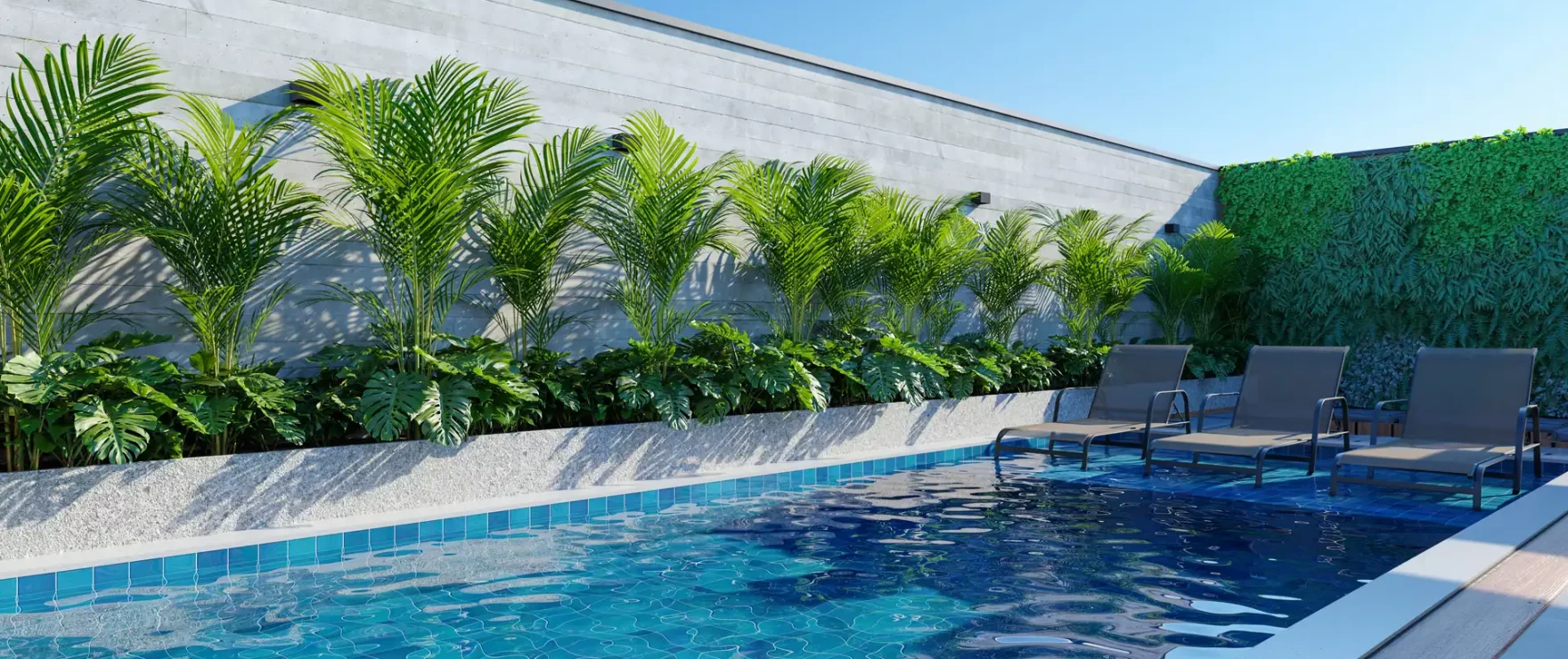 Piscina Residencial Miami miami