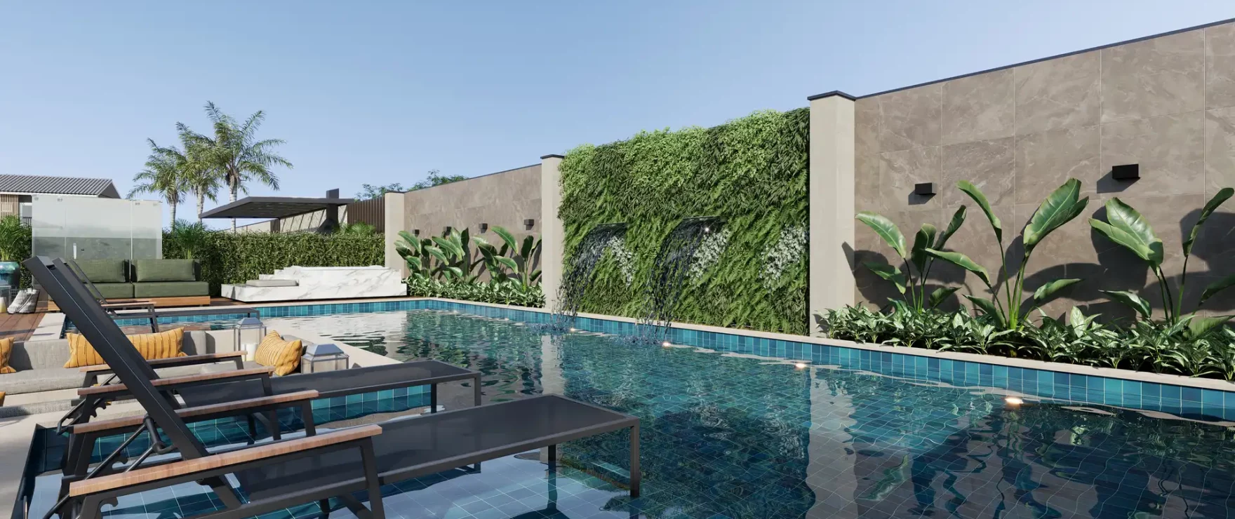 Piscina Residencial Milão milao