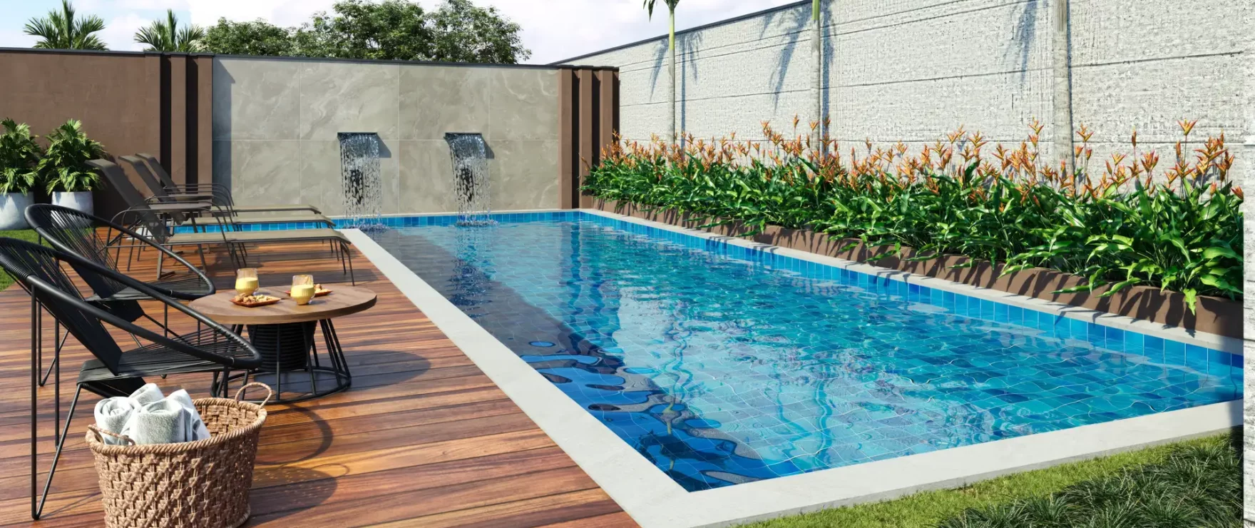 Piscina Residencial das Oliveiras