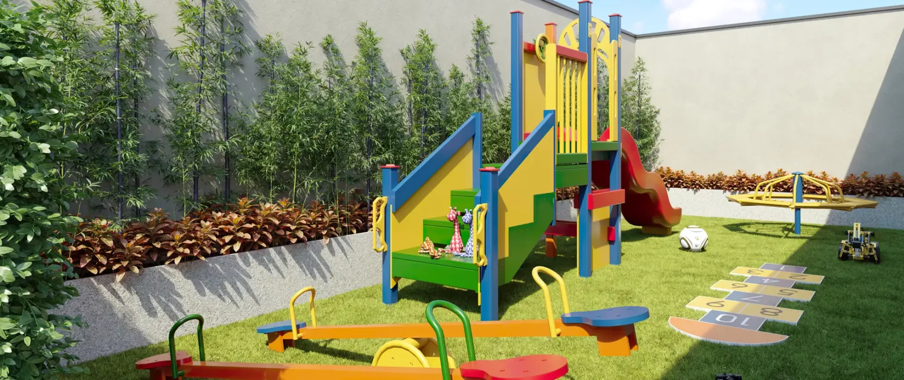 Playground Residencial Dubai dubai