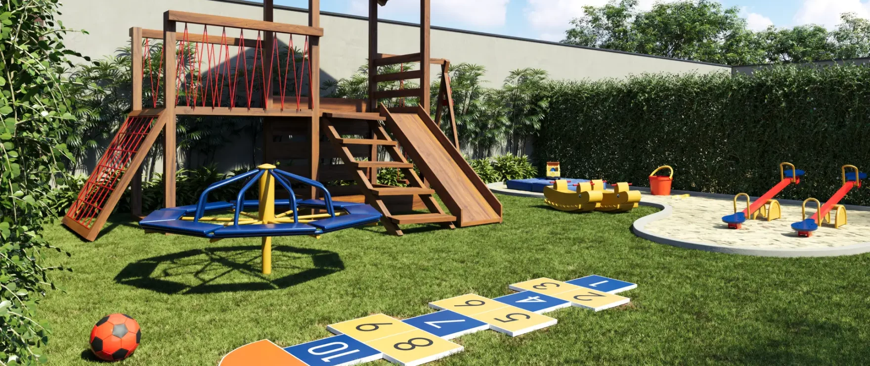Playground Residencial Milão milao