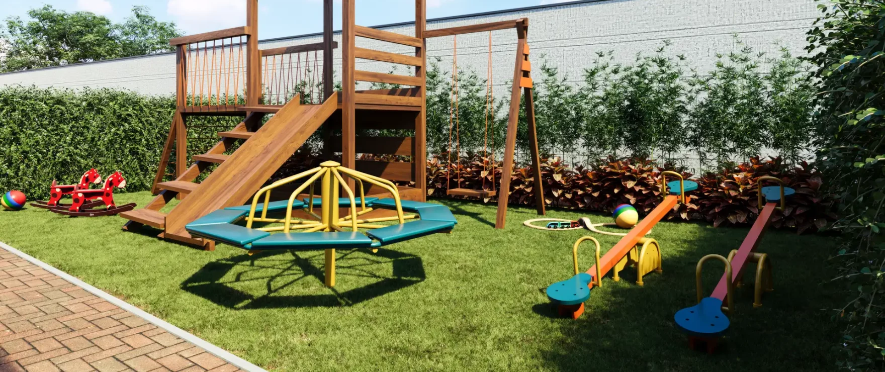 Playground Residencial das Oliveiras