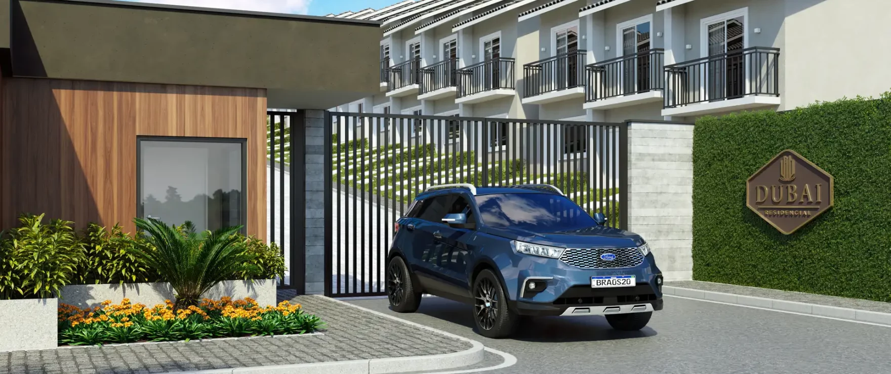 Portaria Residencial Dubai dubai