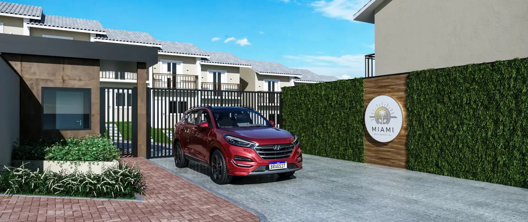 Portaria Residencial Miami miami