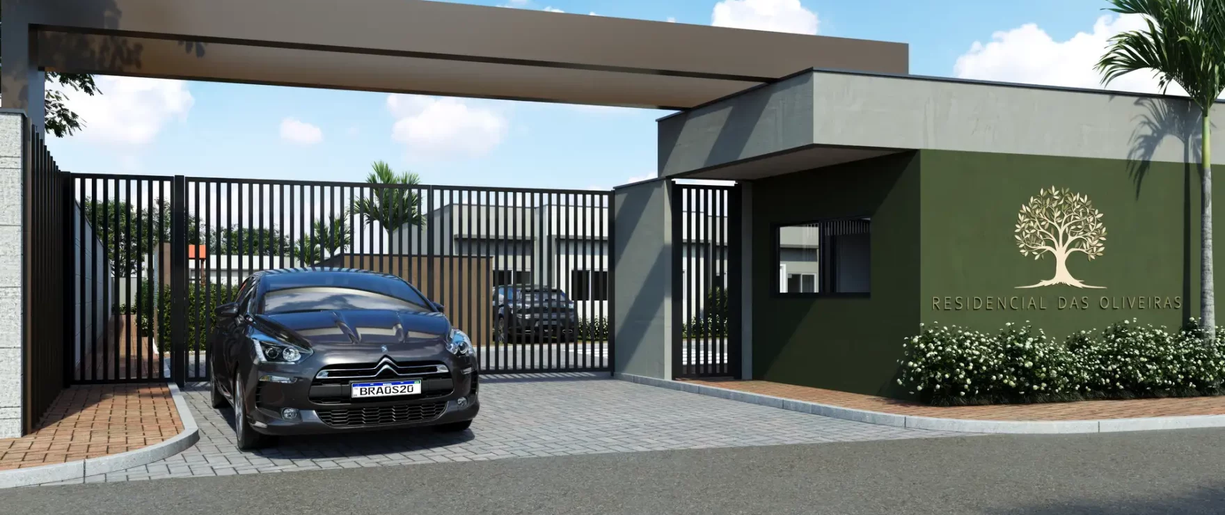 Portaria Residencial das Oliveiras