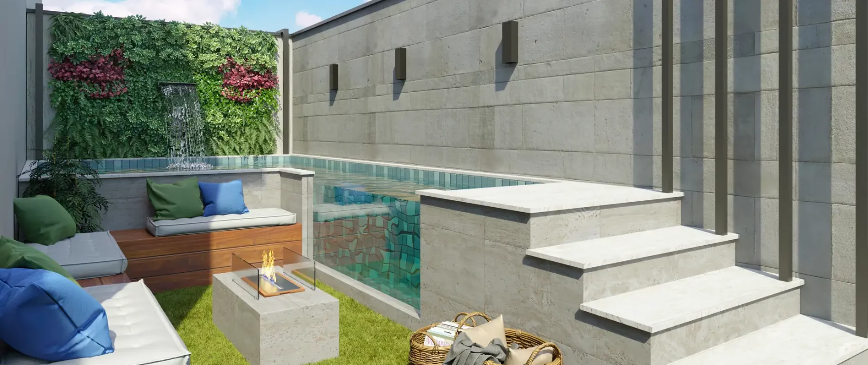 Quintal Lateral Residencial Dubai dubai