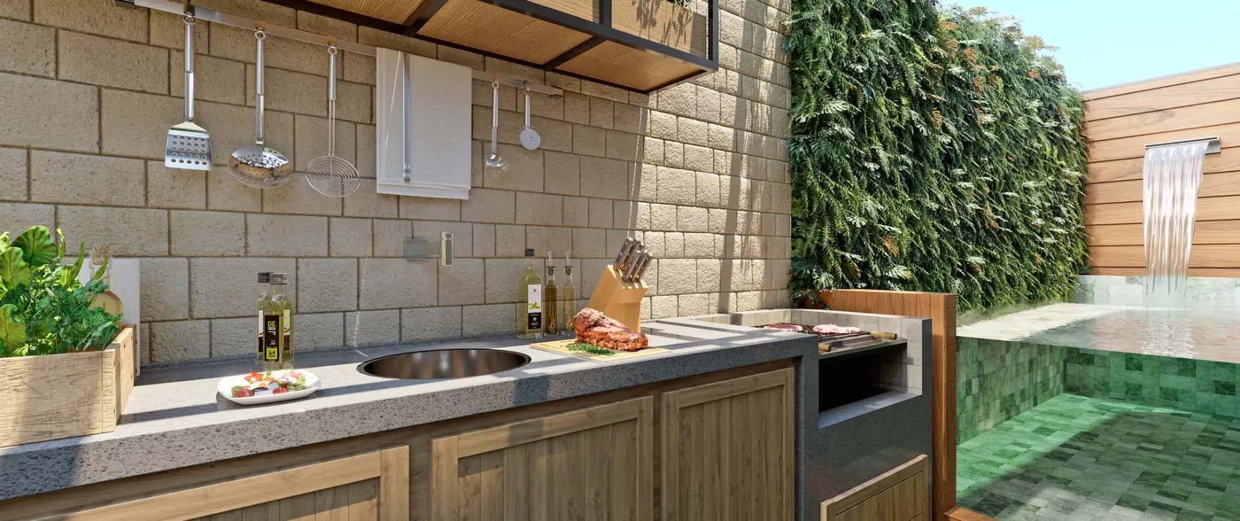 Quintal Padrão Residencial Dubai () dubai