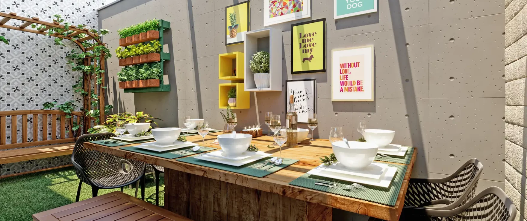 Quintal Padrão Residencial Dubai () dubai