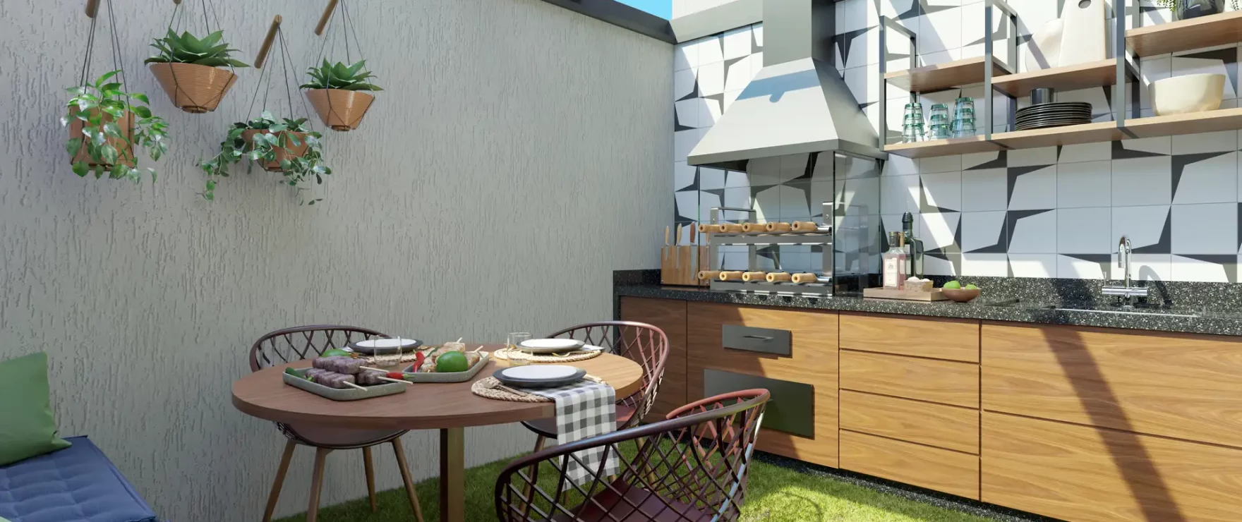 Quintal Padrão Residencial Dubai dubai