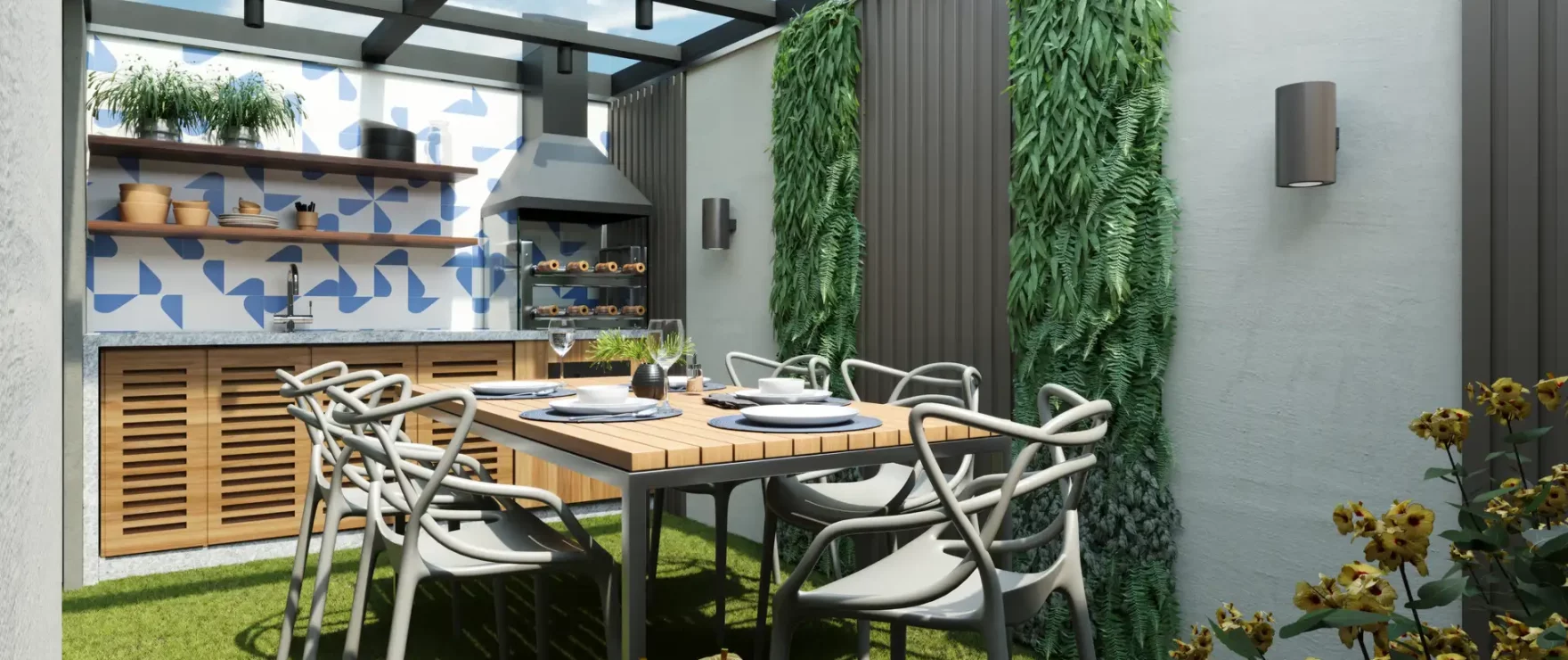 Quintal Padrão Residencial das Oliveiras