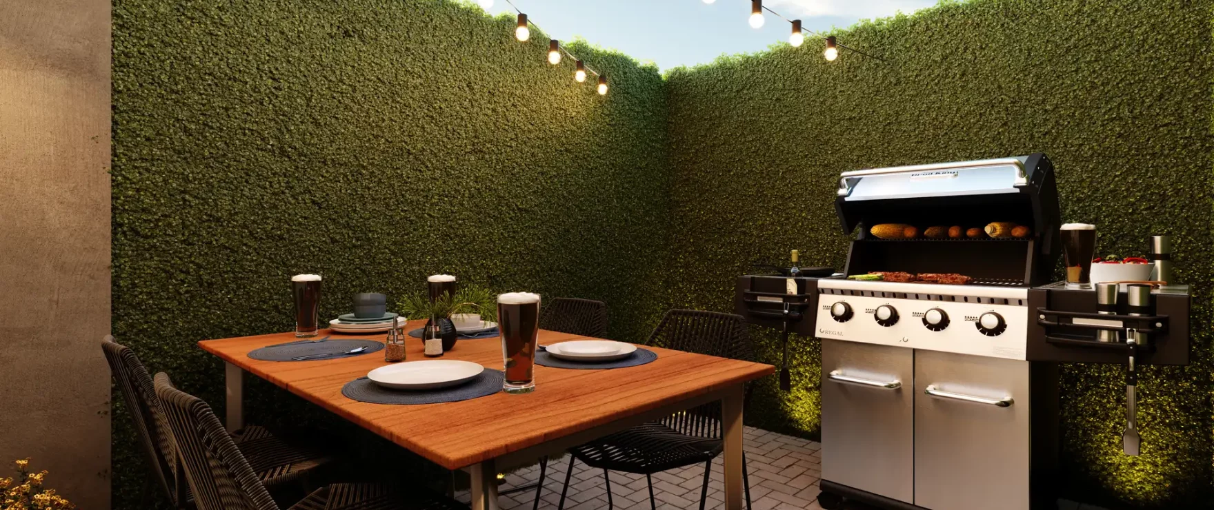 Quintal da Frente Residencial das Oliveiras