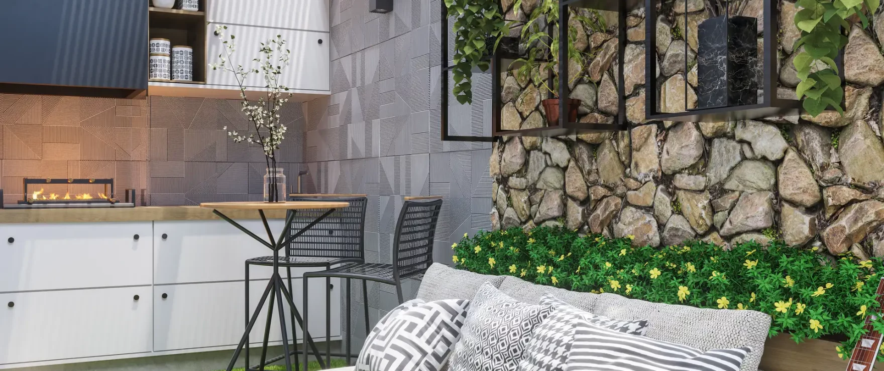 Quintal padrão Residencial Miami miami