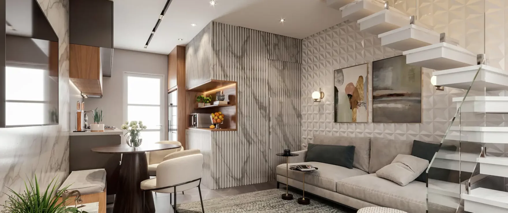 Sala de Estar Residencial Miami miami