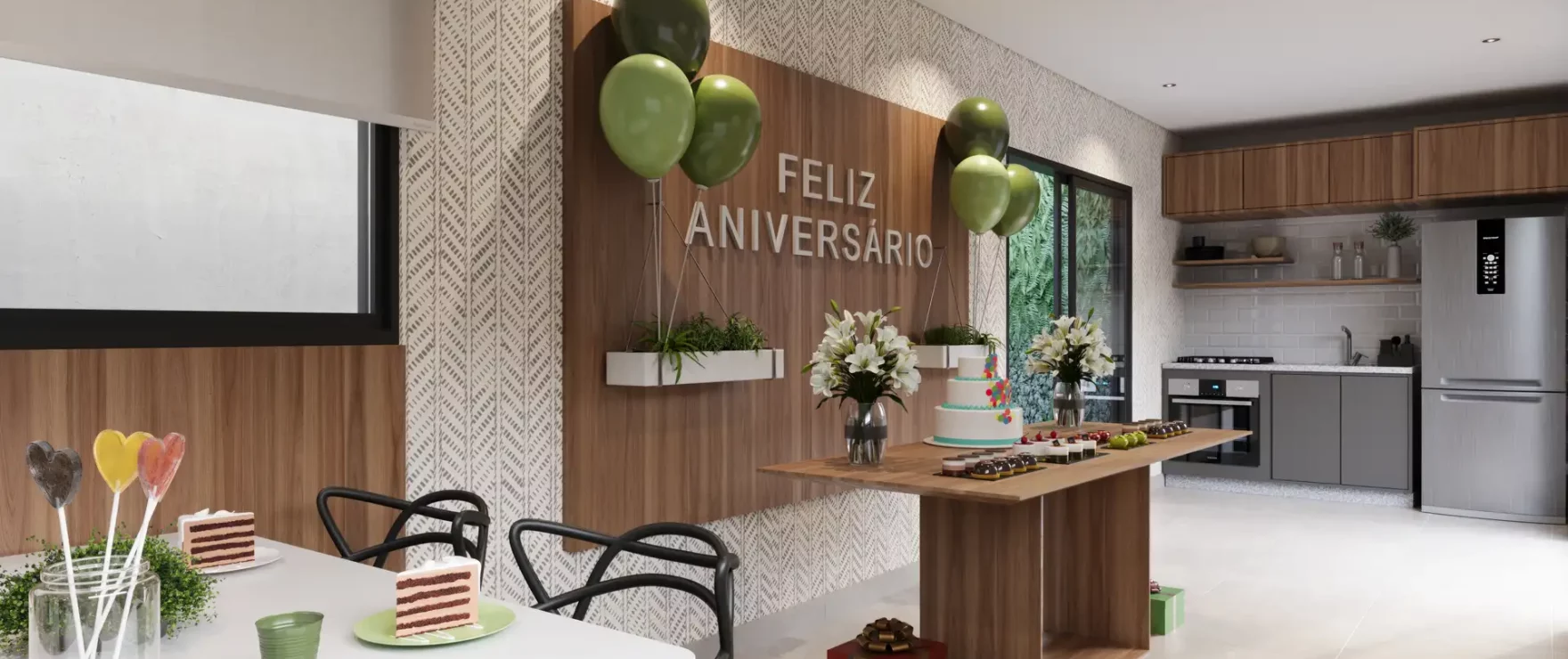 Salão de Festas Residencial Milão milao