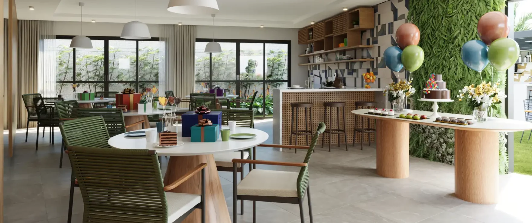 Salão de Festas Residencial das Oliveiras