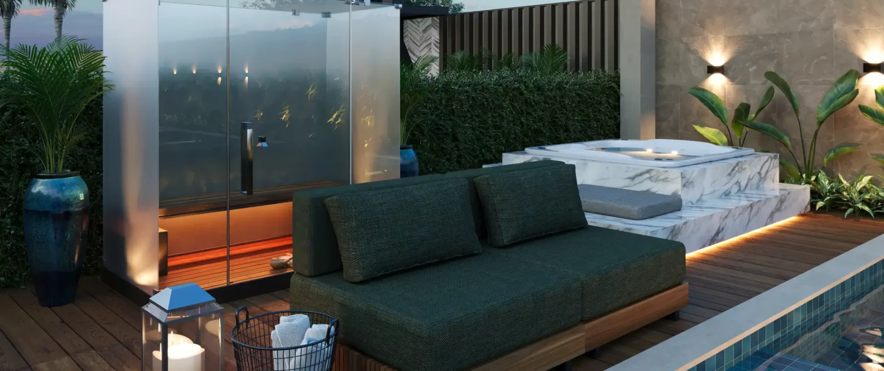 Spa Residencial Milão milao