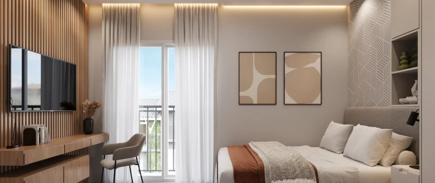 Suíte Casa Tipo B Residencial Milão milao