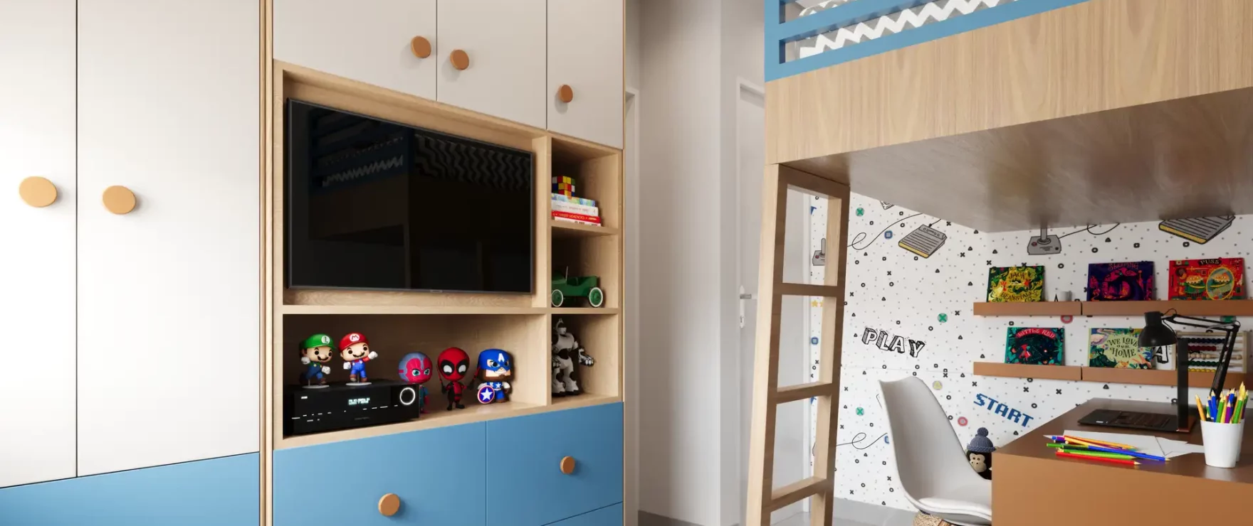 Suíte Opção Casa Tipo B Residencial Milão milao