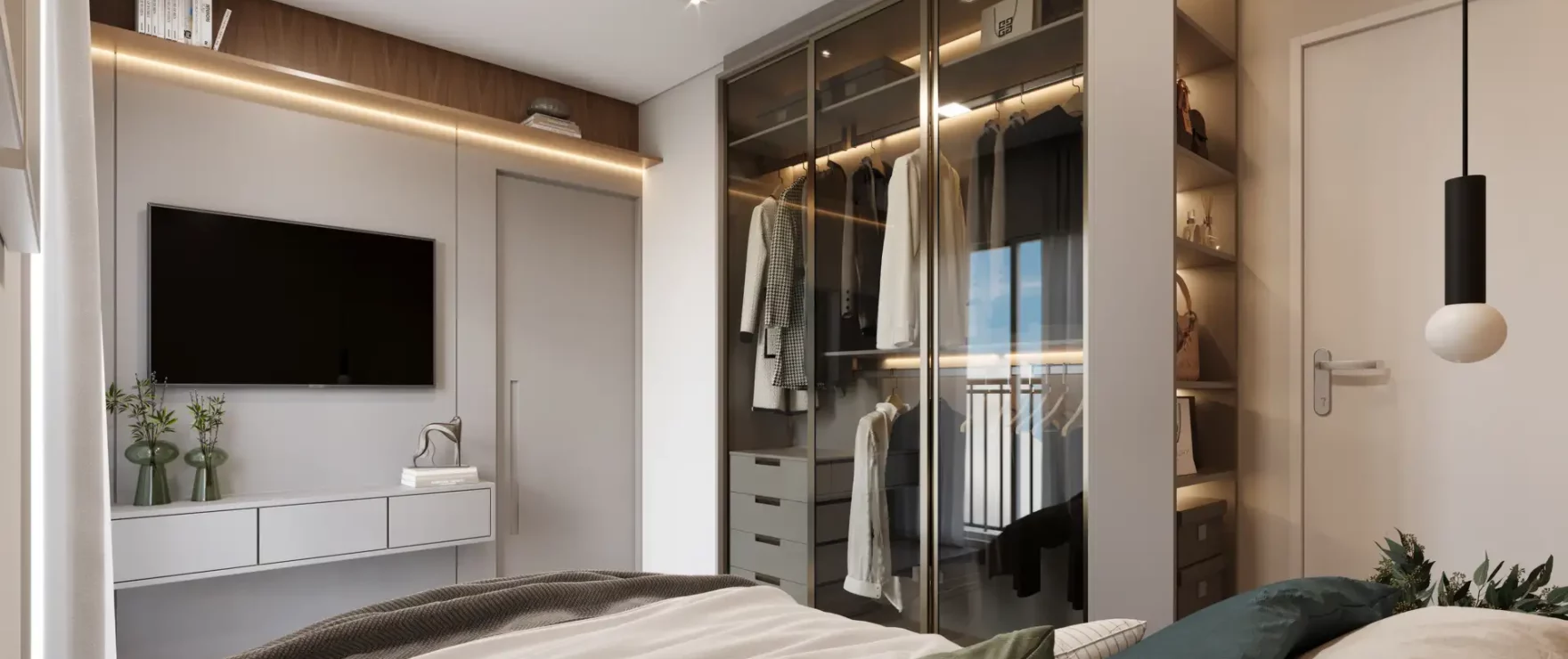 Suíte Casa Tipo C Residencial Milão milao